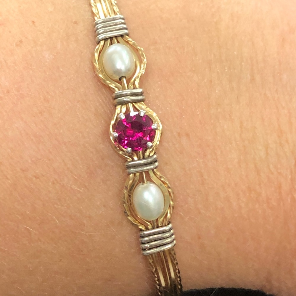 Ronaldo Gemstone Bracelet